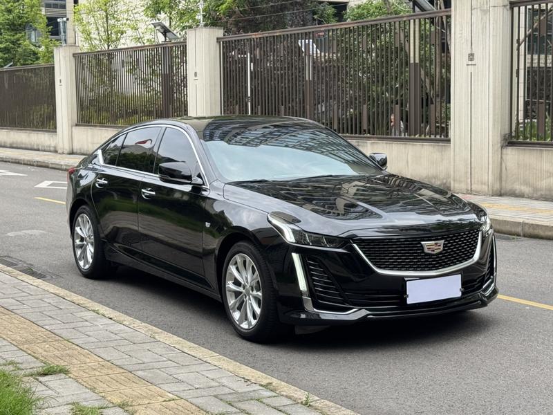 Cadillac CT5, 2023 — фото 3 из 12