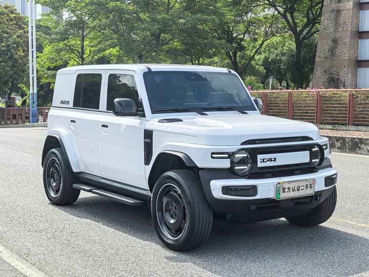 Chery iCar V23, 2026 — фото 3 из 9