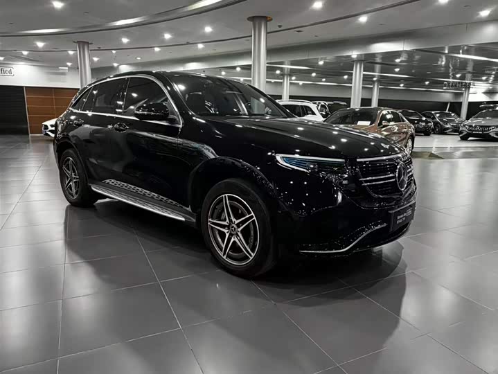 Mercedes-Benz EQC, 2021 — фото 7 из 9