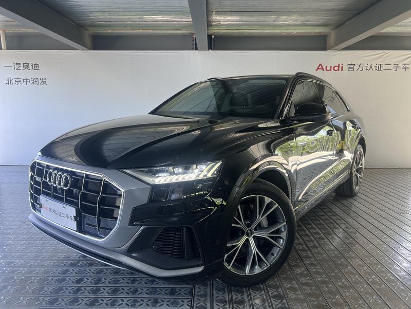 Audi Q8, 2022 — купить в Костроме под ключ