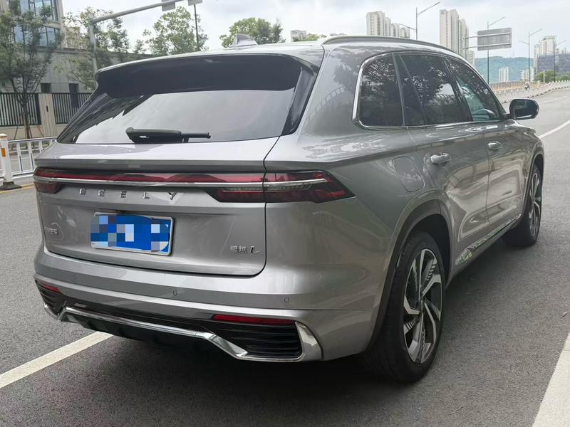 Geely Monjaro, 2023 — фото 7 из 12