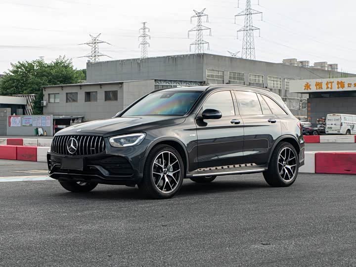 Mercedes-Benz GLC-Class AMG, 2022 — купить в Иванове под ключ
