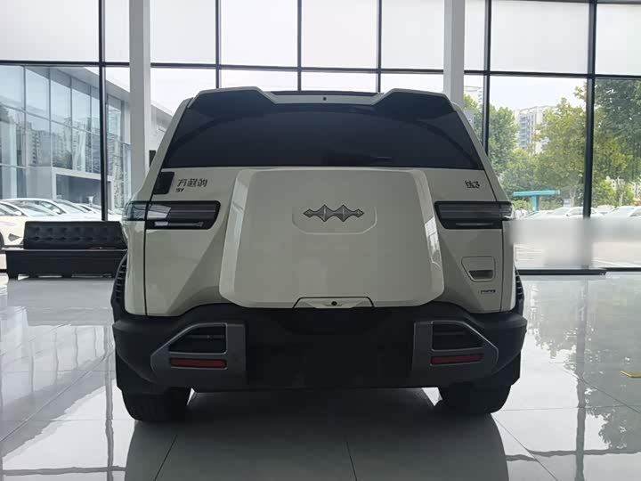 BYD FangChengBao Titanium 3 (Tai 3), 2025 — фото 6 из 9