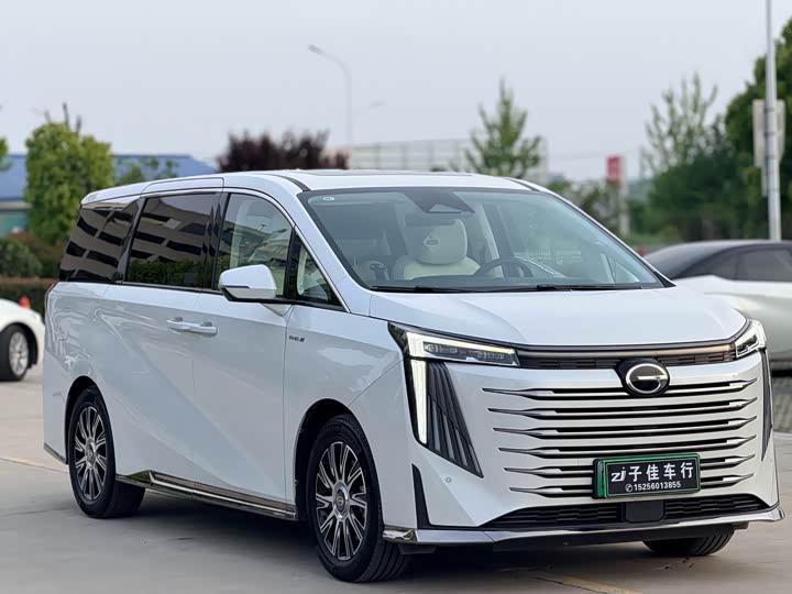 GAC Trumpchi E9, 2024 — фото 3 из 9