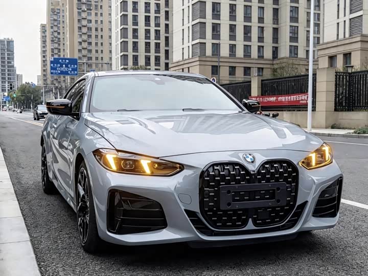 BMW 4 Series, 2025 — фото 3 из 9