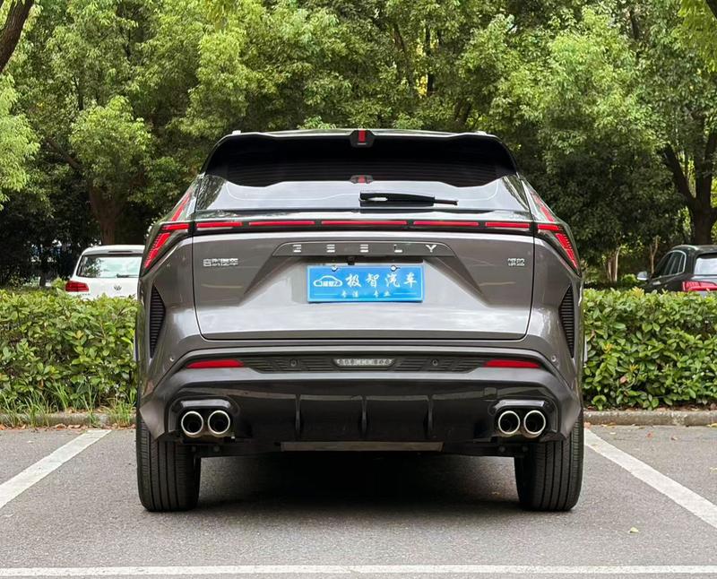 Geely Atlas, 2024 — фото 6 из 12