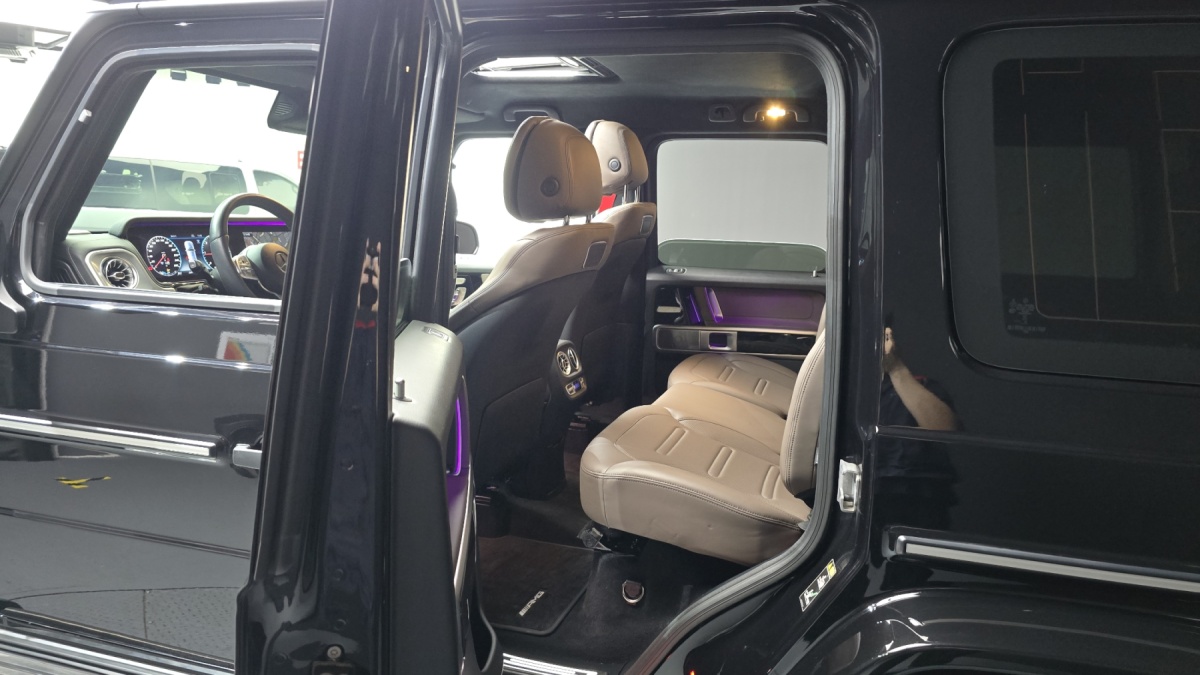 Mercedes-Benz G-Class, 2023 — фото 10 из 12