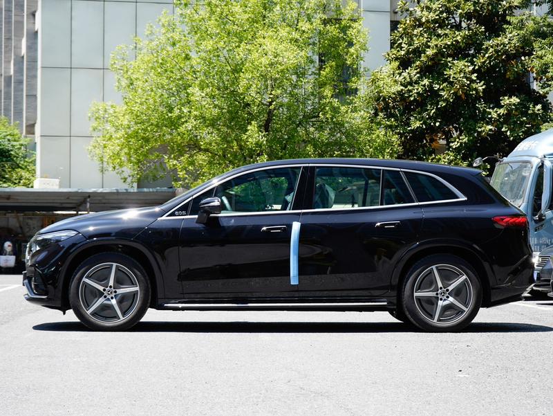 Mercedes-Benz EQS SUV, 2026 — фото 3 из 12