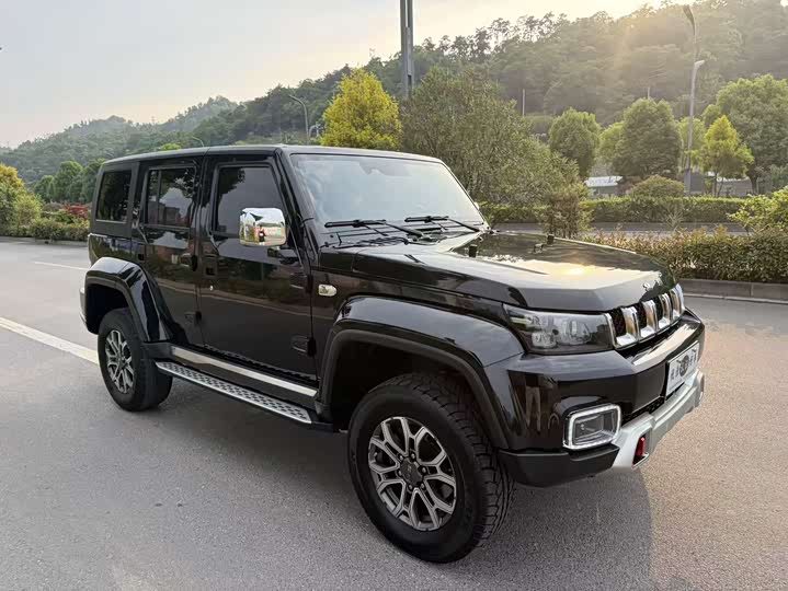 BAIC Beijing BJ40, 2022 — фото 3 из 9