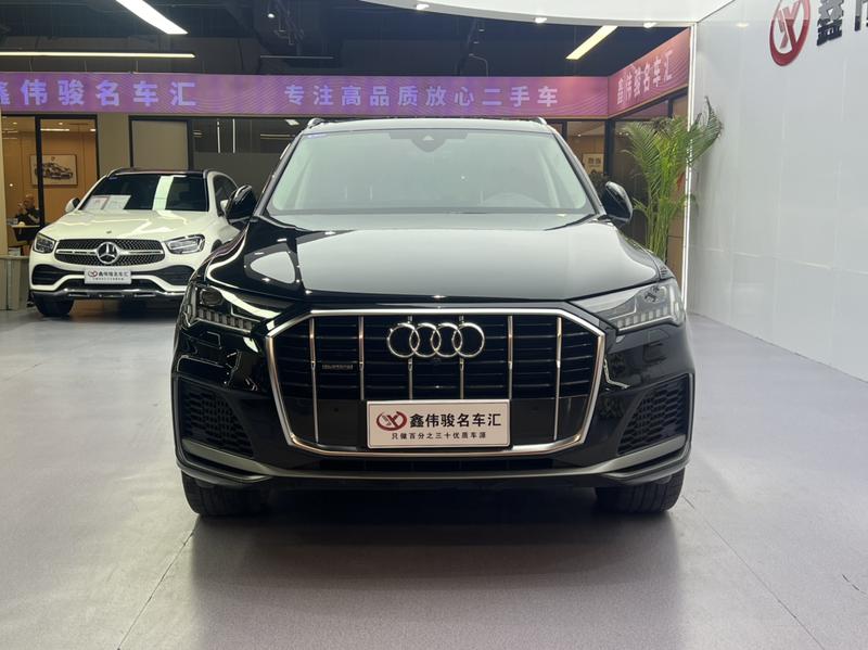Audi Q7, 2023 — фото 2 из 12