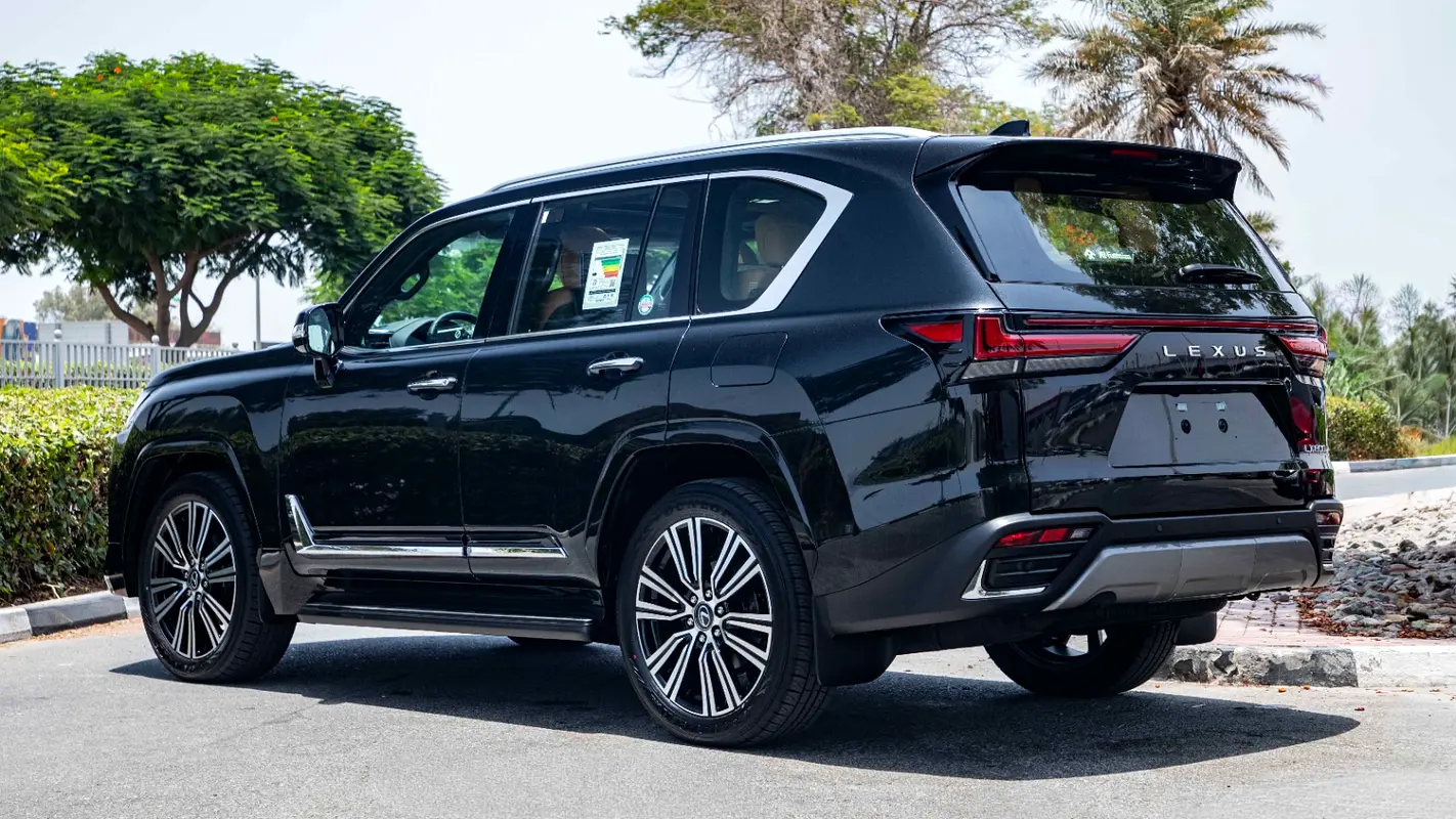 Lexus LX-Series, 2026 — фото 7 из 10