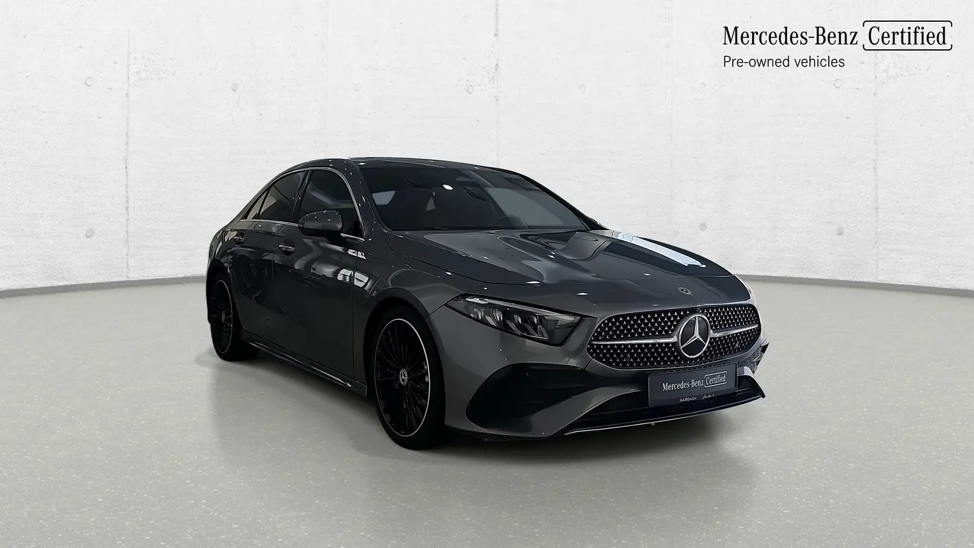 Mercedes-Benz A-Class, 2025