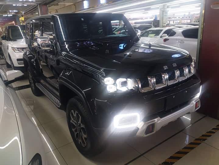 BAIC Beijing BJ40, 2021 — фото 4 из 9