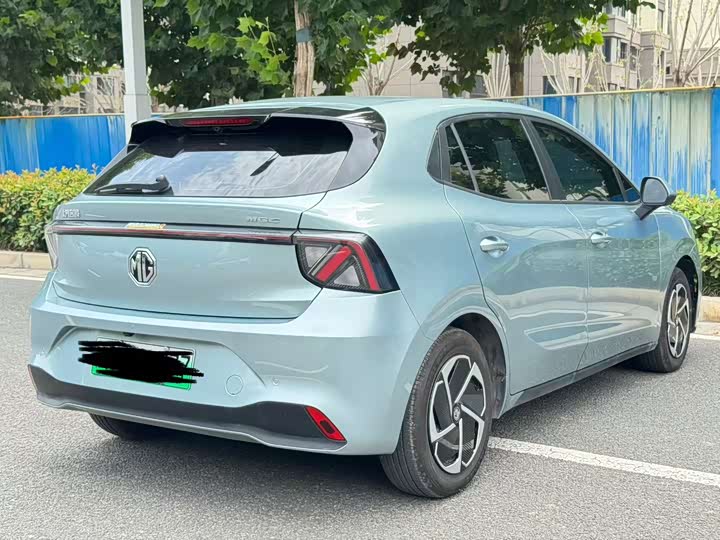 MG Motor 4 EV, 2025 — фото 9 из 9