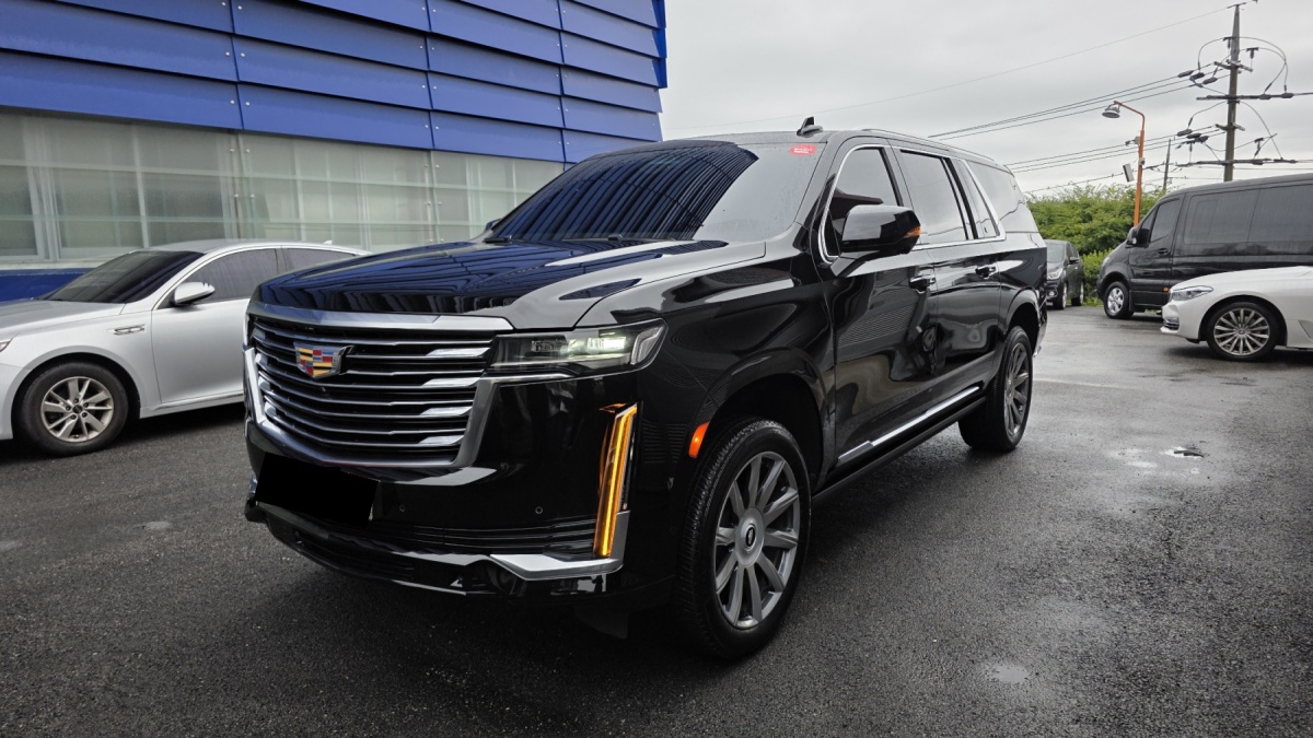 Cadillac Escalade, 2022 — купить в Тольятти под ключ