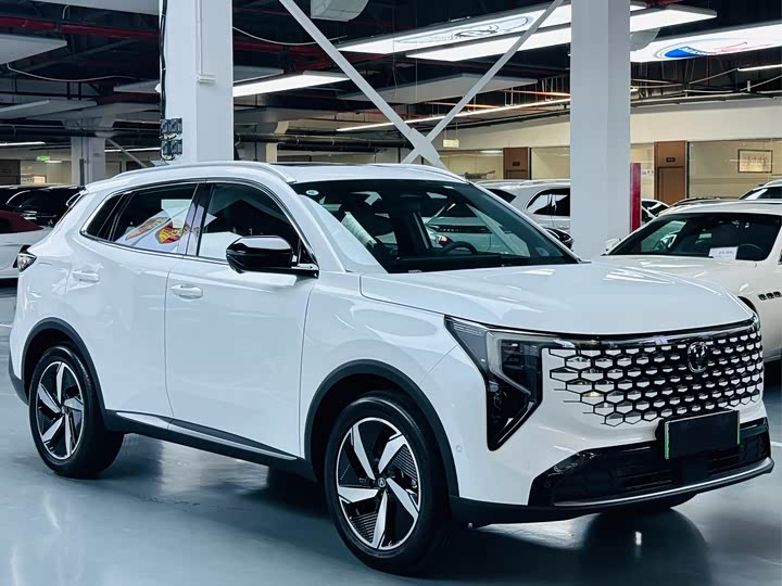 Changan CS55 Plus Hybrid, 2026 — фото 3 из 9