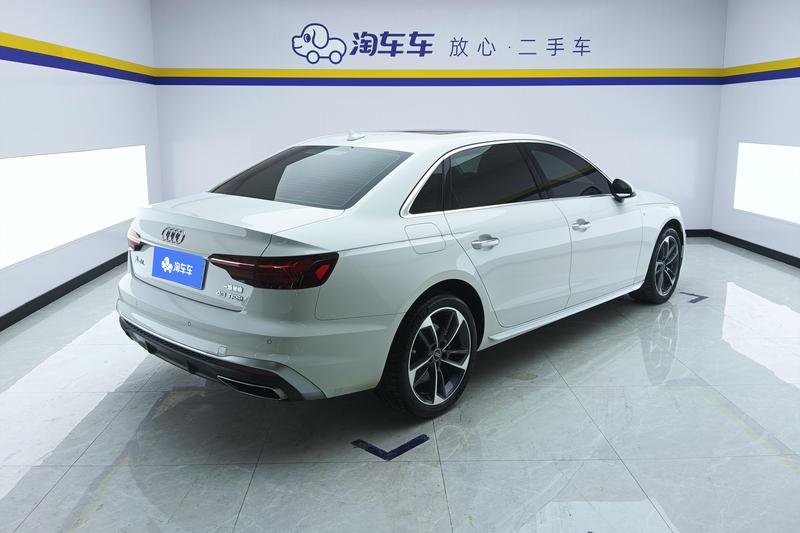 Audi A4L, 2021 — фото 3 из 12