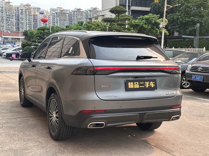Chery Tiggo 8L, 2025 — фото 7 из 9