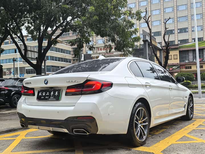 BMW 5 Series Hybrid, 2022 — фото 2 из 9