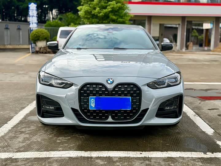 BMW 4 Series, 2023 — фото 2 из 9