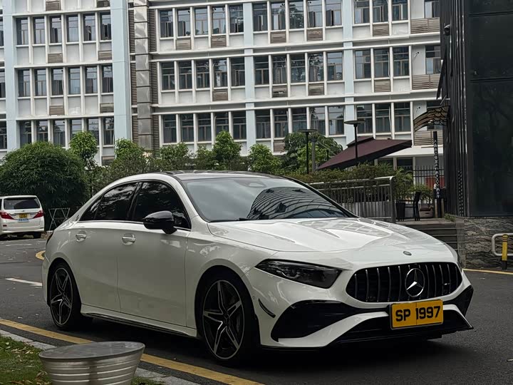 Mercedes-Benz A-Class AMG, 2024 — фото 3 из 9