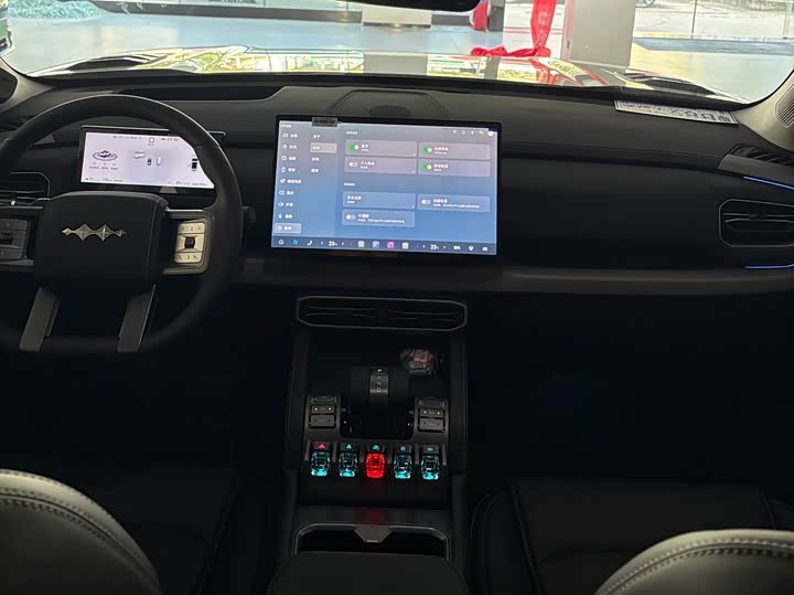 BYD FangChengBao Titanium 3 (Tai 3), 2026 — фото 9 из 9