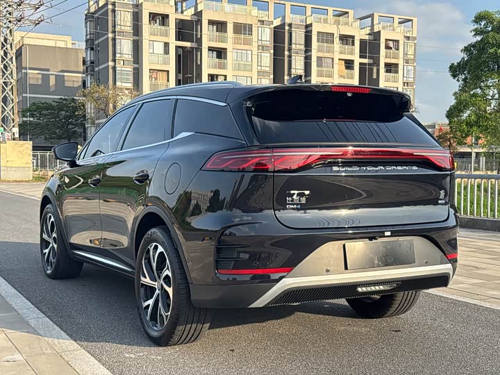 BYD Tang Hybrid/EV, 2024 — фото 7 из 9