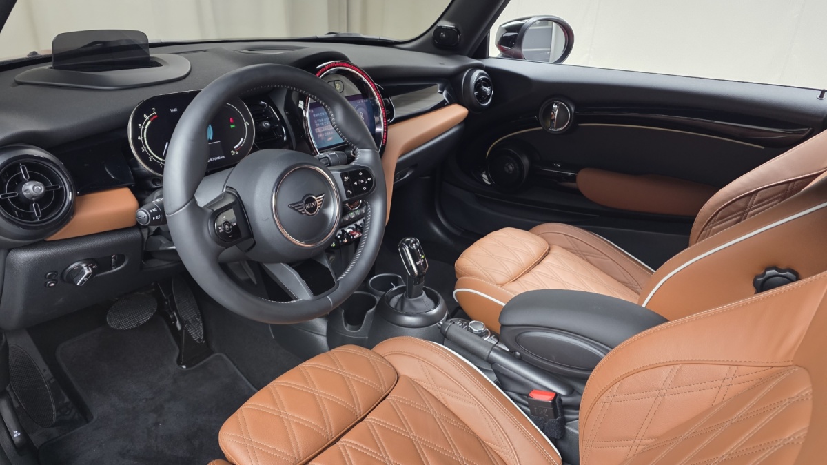 Mini Cooper Convertible, 2024 — фото 7 из 12