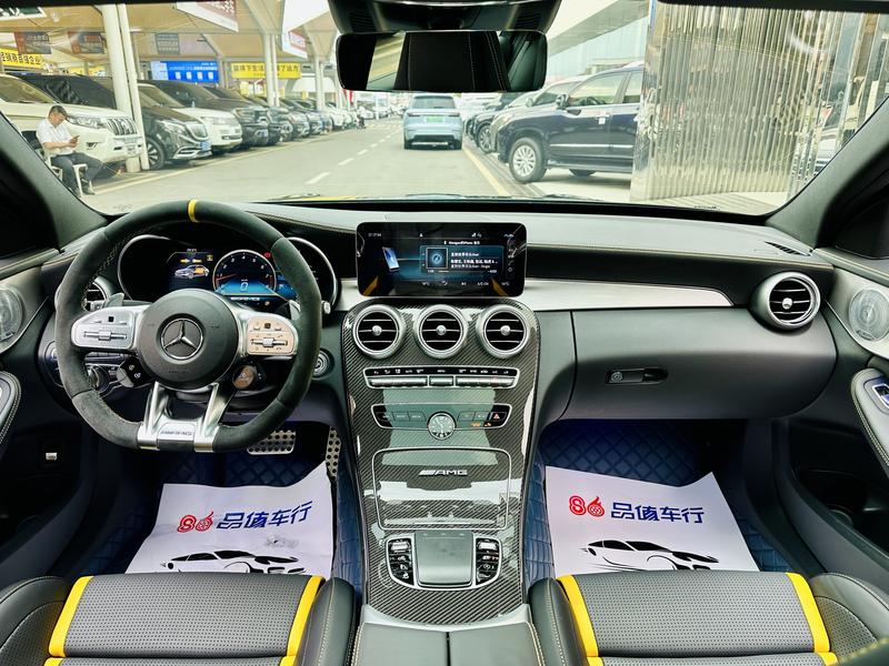 Mercedes-Benz C-Class AMG, 2021 — фото 7 из 12