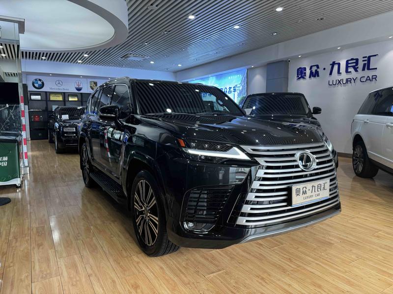 Lexus LX, 2025 — фото 3 из 12
