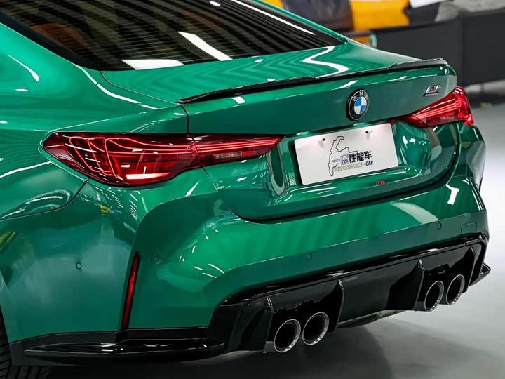 BMW M4, 2024 — фото 8 из 9