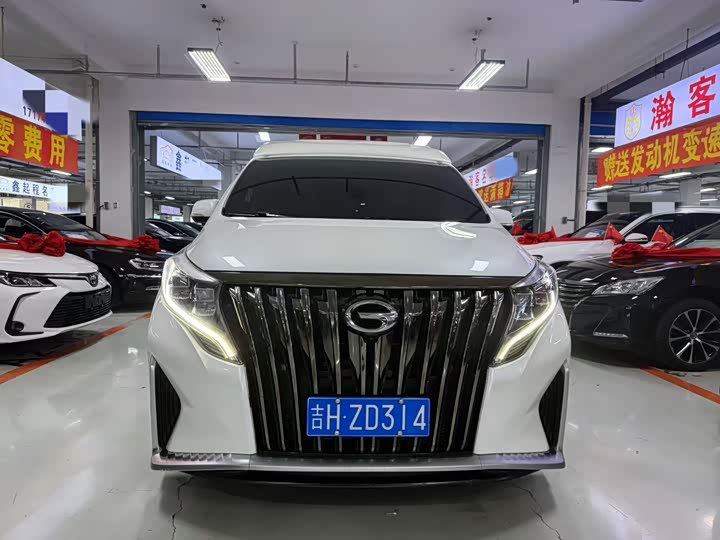 GAC Trumpchi M8, 2023 — фото 2 из 9