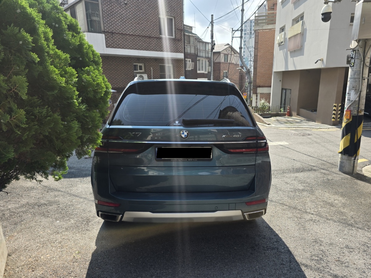 BMW X7, 2022 — фото 3 из 6