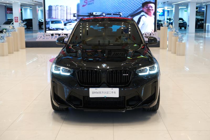 BMW X3 M, 2022 — фото 2 из 12