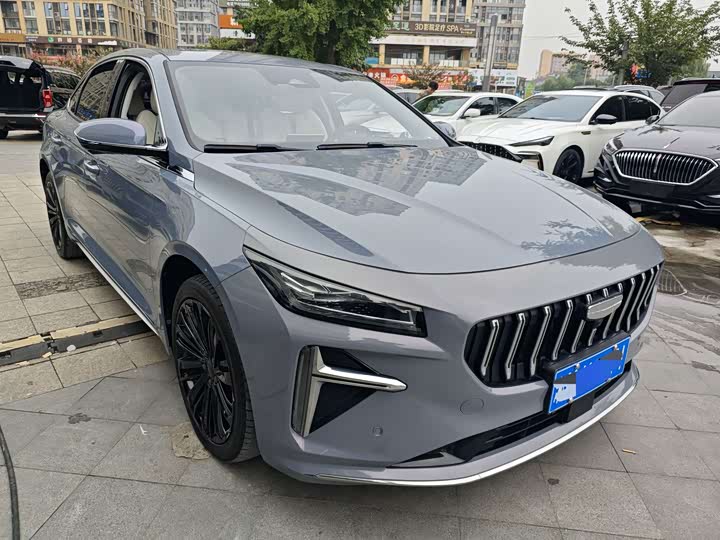 Geely Preface L, 2023 — фото 3 из 9
