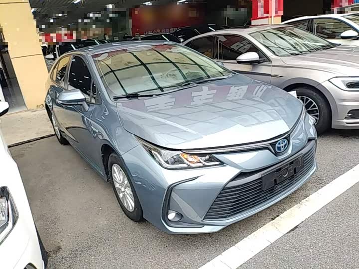 Toyota Corolla, 2022 — фото 4 из 9