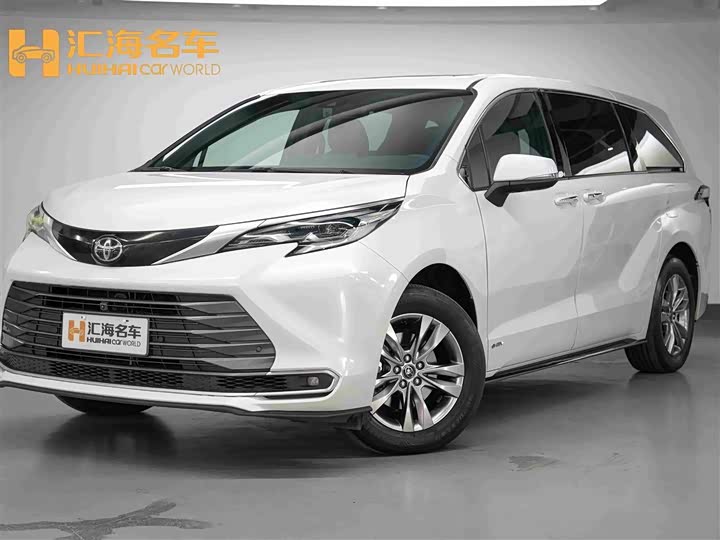 Toyota Sienna, 2025 — купить в Самаре под ключ