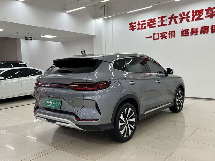 BYD Song Plus Hybrid/EV, 2023 — фото 6 из 9