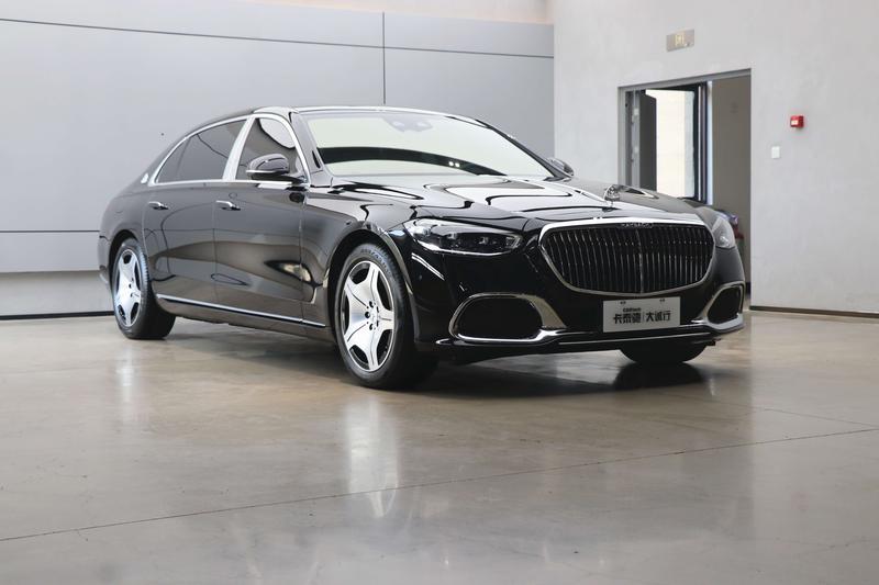 Mercedes-Benz Maybach S-Class, 2023 — фото 3 из 12