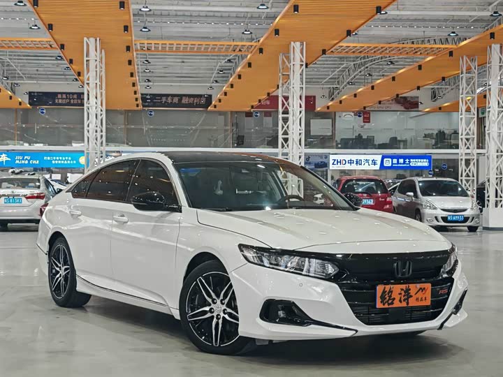 Honda Accord, 2022 — фото 3 из 9