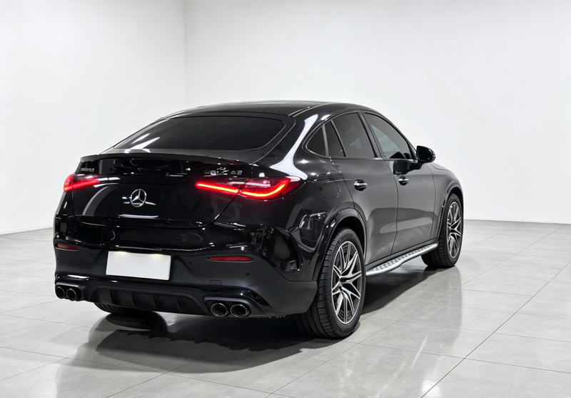 Mercedes-Benz GLC-Class Coupe AMG, 2024 — фото 4 из 9