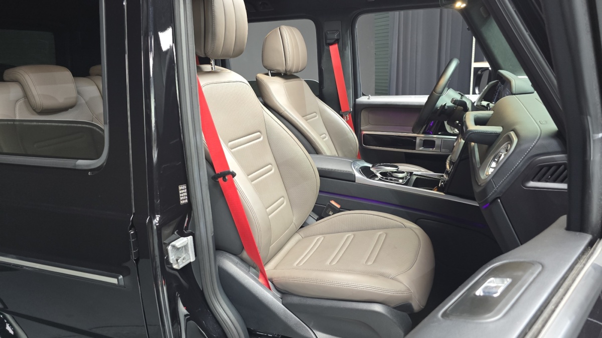 Mercedes-Benz G-Class, 2023 — фото 11 из 12