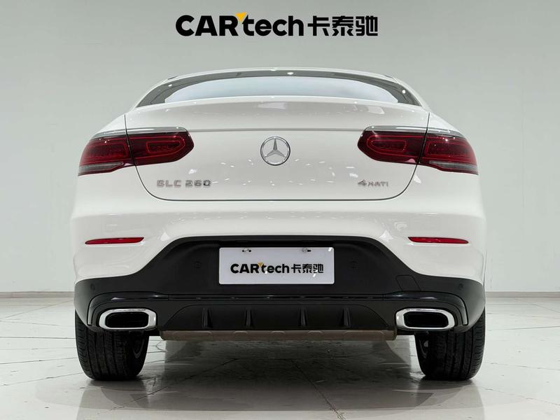 Mercedes-Benz GLC-Class Coupe, 2021 — фото 6 из 12