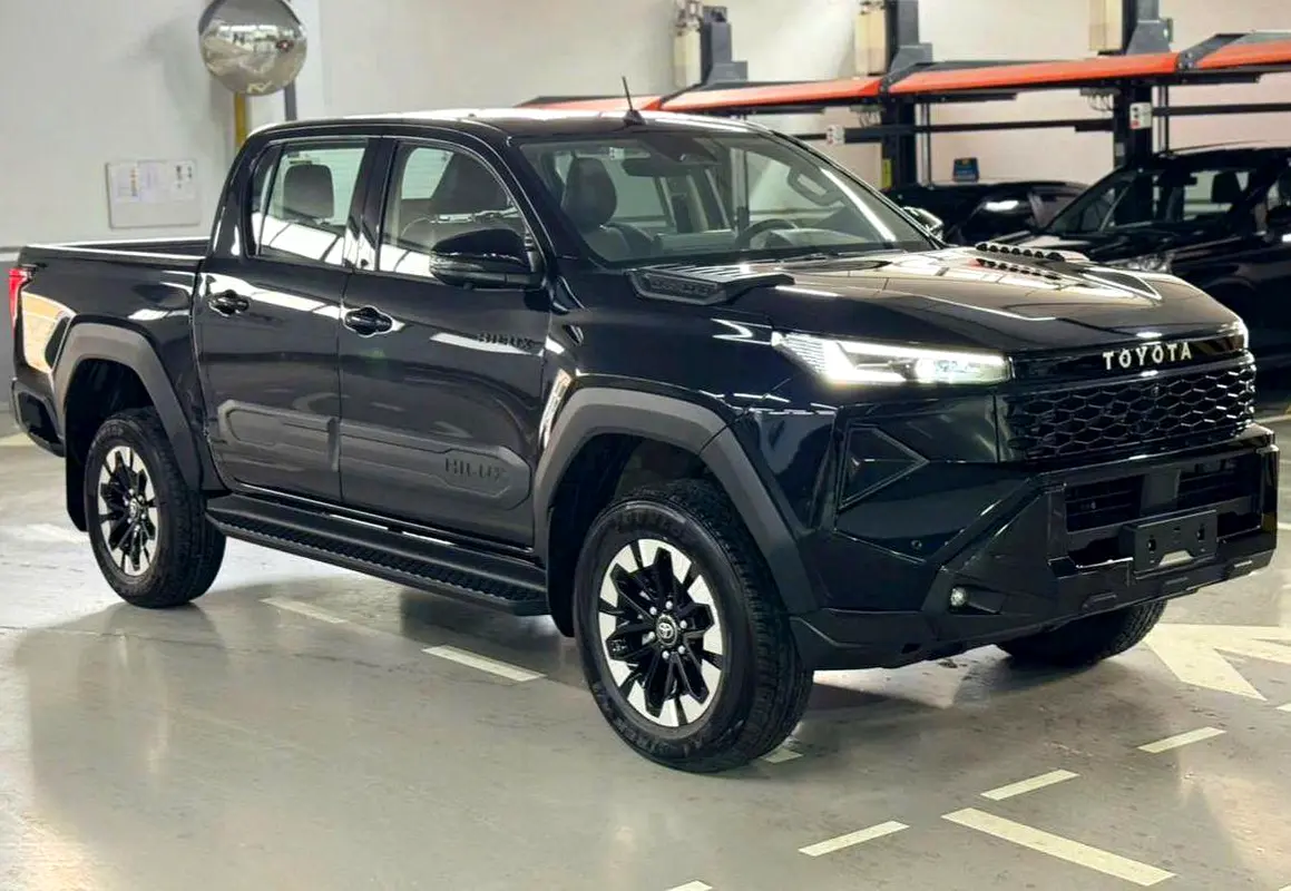 Toyota Hilux, 2027