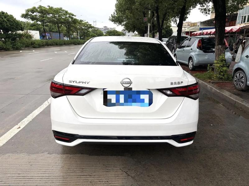 Nissan Sylphy, 2024 — фото 5 из 10