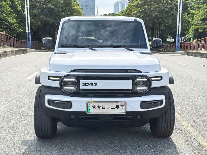 Chery iCar V23, 2026 — фото 2 из 9