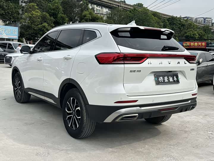 Haval H6, 2023 — фото 4 из 9