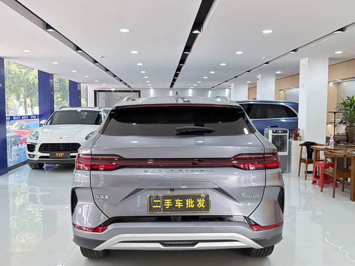 BYD Song Plus Hybrid/EV, 2024 — фото 8 из 9