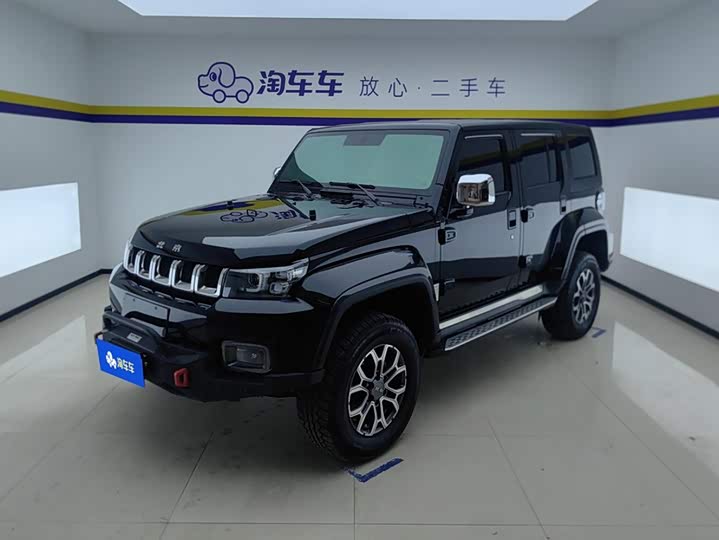 BAIC Beijing BJ40, 2024 — купить в Москве под ключ