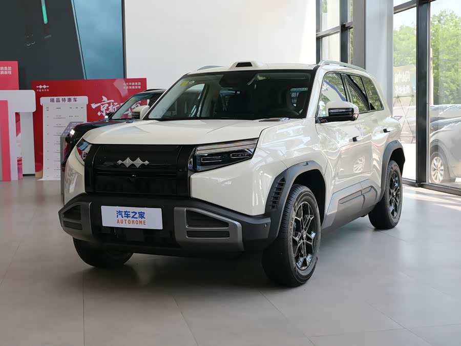 BYD FangChengBao Titanium 3 (Tai 3), 2026 — купить в Самаре под ключ